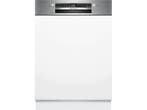 BOSCH SMI4EVS09E - Half Geïntegreerde Vaatwasser - 14, Verzenden, Zo goed als nieuw