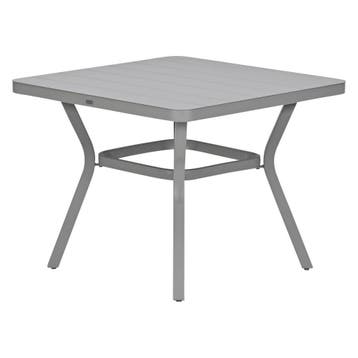 Garden Impressions Mina tuintafel 90x90xH71 cm - taupe, Verzenden, Nieuw