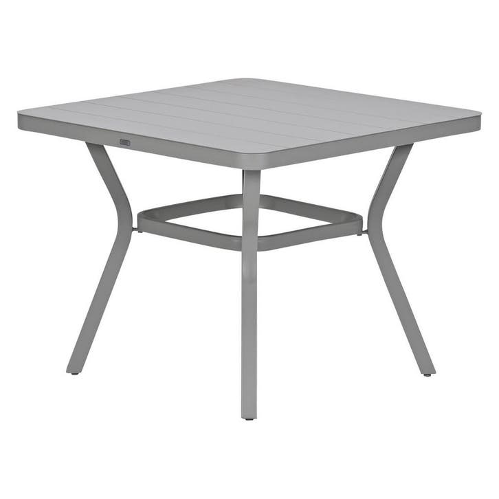 Garden Impressions Mina tuintafel 90x90xH71 cm - taupe, Tuin en Terras, Tuinsets en Loungesets, Verzenden