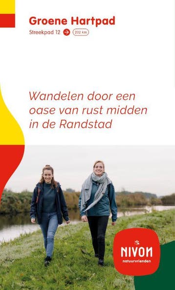 Groene Hart Pad | Nivon Wandelwerkgroep Groene Hart pad, Ophalen of Verzenden, Nieuw, Nivon Wandelwerkgroep Groene Hart pad