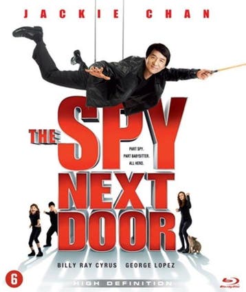 THE SPY NEXT DOOR (blu-ray), Verzenden, Nieuw in verpakking