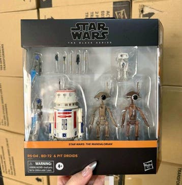 Hasbro - Hasbro Star Wars Black Series R5-D4, BD-72 & Pit, Nieuw