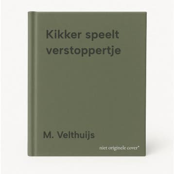 Kikker speelt verstoppertje - M. Velthuijs 9789025880682, Verzenden, Zo goed als nieuw, M. Velthuijs