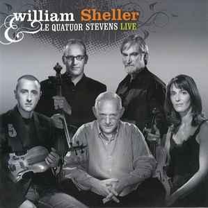cd - William Sheller &amp; Le Quatuor Stevens - Live, Cd's en Dvd's, Verzenden, Zo goed als nieuw