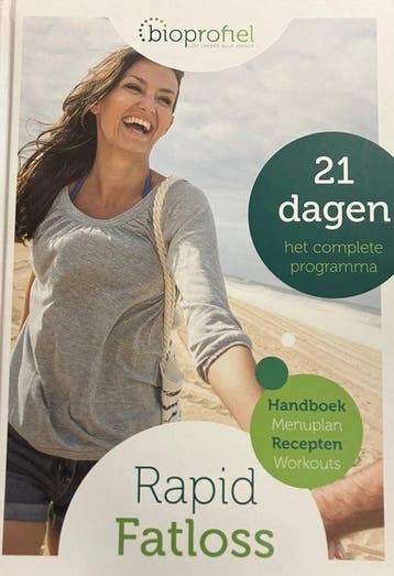 Rapid Fatloss - Jesse van der Velde - 9789082557107 - Hardco, Boeken, Verzenden, Nieuw