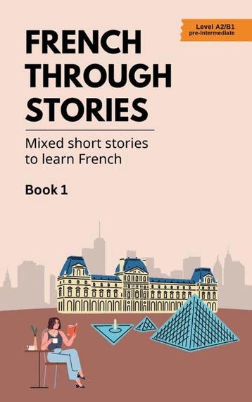 9789465381886 French Through Stories Midas Veraart, Boeken, Verzenden, Nieuw, Midas Veraart
