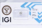 Zonder minimumprijs - 1 pcs Diamant (Natuurlijk gekleurd) -, Nieuw