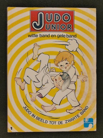 Witte band en gele band / Judo Junior / 1 - Gaspar, Verzenden, Gelezen, Gaspar