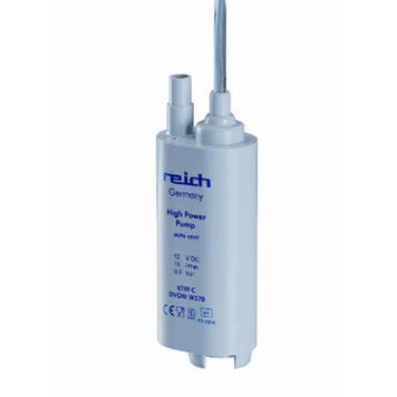 Reich Dompelpomp met Ontluchting 12V-18L, Ophalen of Verzenden, Nieuw