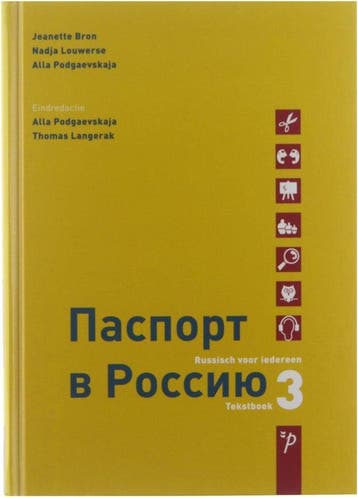 9789061433927 Paspoort voor Rusland 3 Tekstboek, Verzenden, Nieuw, Jeanette Bron