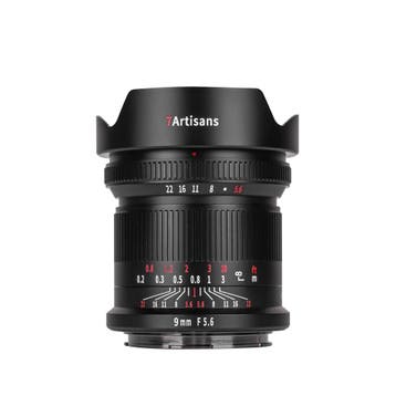 7Artisans 9mm f/5.6 Sony E-Mount, Audio, Tv en Foto, Fotografie | Lenzen en Objectieven, Ophalen of Verzenden, Nieuw, Groothoeklens
