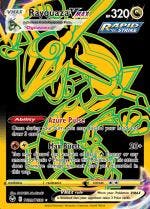 Rayquaza VMAX tg29/tg30 Silver Tempest, Ophalen of Verzenden, Nieuw, Losse kaart, Foil