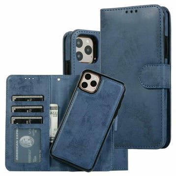 iPhone 13 Pro Max Uitneembaar Magnetisch Bookcase Hoesje, Ophalen of Verzenden, Nieuw