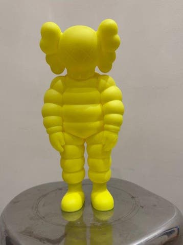 Kaws (1974) - What Party - Yellow Edition