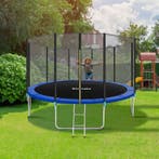 Trampoline Garfunky met veiligheidsnet - 427 cm, Verzenden, Nieuw