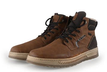 Rieker Veterboots in maat 45 Bruin, Kleding | Heren, Schoenen, Bruin, Verzenden, Boots, Zo goed als nieuw