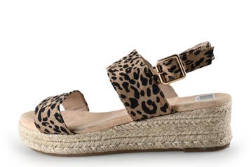 Dolcis Sandalen in maat 40 Panter, Dolcis, Overige kleuren, Verzenden, Sandalen of Muiltjes