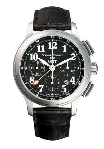 Schwarz Etienne - GMT Chronograph - Zonder minimumprijs -, Nieuw