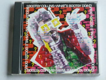 Bootsy Collins - Whats Bootsy Doin ?, Ophalen of Verzenden, Zo goed als nieuw