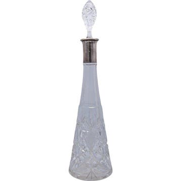 Fles - Slijterij - Zilver, Kristal