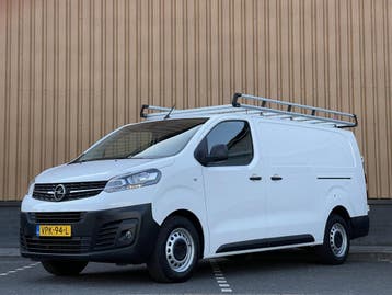 Opel Vivaro 2.0 CDTI L3H1 Edition, Stof, Gebruikt, Wit, Dealer onderhouden