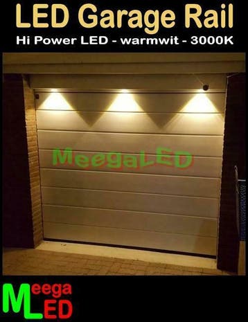 LEDgaragerail met Hi Power LEDs - diverse lengten en LEDs, 120 cm of meer, Overige typen, Minder dan 200 cm, Nieuw