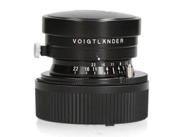 Voigtländer Color-Skopar 35mm f/3.5 Aspherical VM, Ophalen of Verzenden, Zo goed als nieuw, Zonnekap