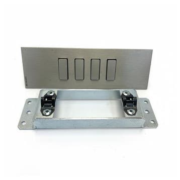 Bieden: PLH Slim 4R Horizontal Switch Panel - Custom Line Y, Watersport en Boten, Ophalen of Verzenden, Nieuw, Elektra en Verlichting