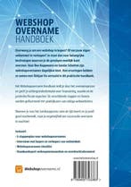 Webshopovername handboek 9789492723383 Ben Koppenens, Verzenden, Zo goed als nieuw, Ben Koppenens