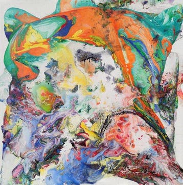 Joan LLaverias (XX) - Transparencias 142, Antiek en Kunst, Kunst | Schilderijen | Modern