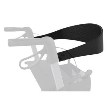 Ruggordel maat L 76 cm voor Rehasense Rollators - Zwart, Ophalen of Verzenden, Nieuw