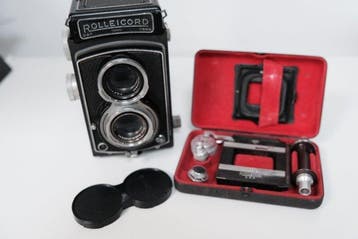 Rollei Rolleicord III (Type 2) Analoge camera, Nieuw