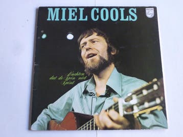 Miel Cools - Nachten dat de spin niet spint (LP), Ophalen of Verzenden, Zo goed als nieuw