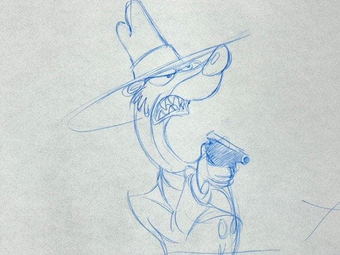 Who Framed Roger Rabbit (1988) - 1 Originele, Verzamelen, Disney