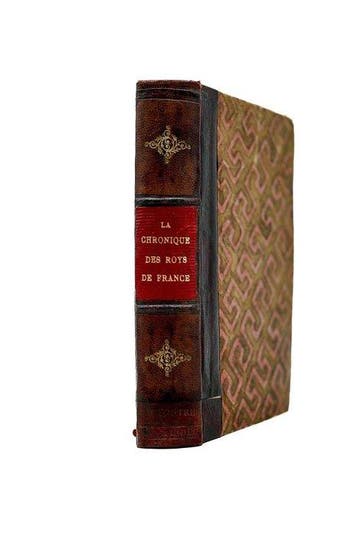 Jean du Tillet - La Chronique des Roys de France - 1550