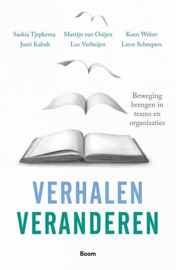 9789024450237 Verhalen veranderen | Tweedehands, Verzenden, Zo goed als nieuw, Saskia Tjepkema