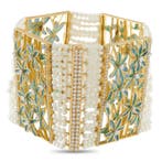 Other brand - Armband - 18 karaat Geel goud, CICADA 18k, Sieraden, Tassen en Uiterlijk, Nieuw