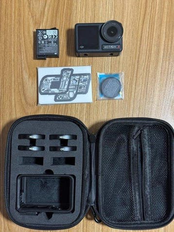 DJI Action 4 Actiecamera, Nieuw