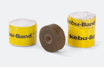 Kebu Kebu vetband anti corrosie 100mm x 10m, Verzenden, Nieuw