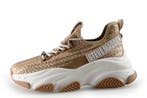 Steve Madden Sneakers in maat 38 Goud, Overige kleuren, Verzenden, Steve Madden, Sneakers of Gympen