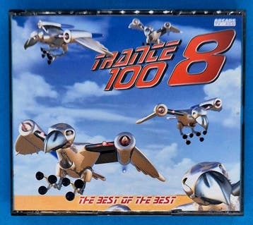 Various - Trance 100 8 (The Best Of The Best) CD, Verzenden, Gebruikt