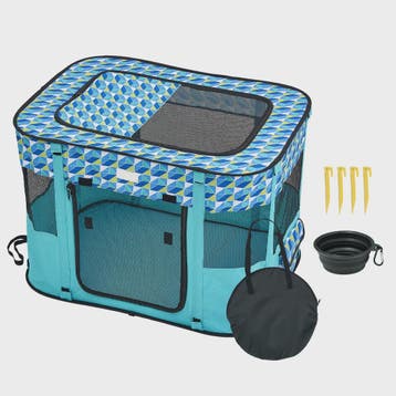 Draagbare Opvouwbare Pet Playpen Tent - Veilig en Waterdicht, Verzenden, Nieuw