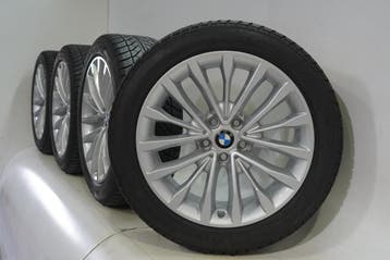 BMW 5 serie G30 G31 8 serie G14 G15 G16 632 18 inch velgen G, 18 inch, Gebruikt, Velg(en), Winterbanden