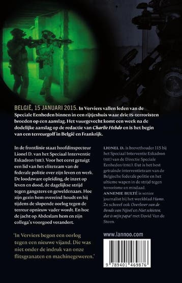 Terroristenjager 9789401469876 Lionel D., Verzenden, Zo goed als nieuw, Lionel D.