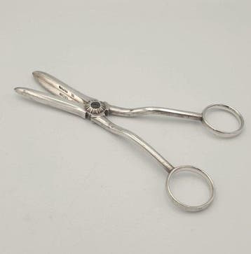 Holland Aldwinckle & Slater - Druivenschaar - .925 zilver -