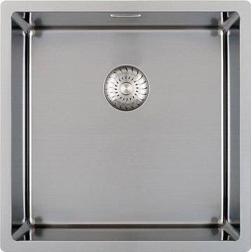 Caressi CAPP40R10 spoelbak, alleen bak geen montageset, Ophalen, Minder dan 50 cm, Overige kleuren, Nieuw