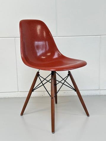 Herman Miller - Charles & Ray Eames - Stoel - Fiberglass -, Antiek en Kunst