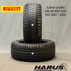 245/45/20 103V NF0 Pirelli winterbanden 5,9mm profiel 2X, Band(en), Personenwagen, 20 inch, Gebruikt
