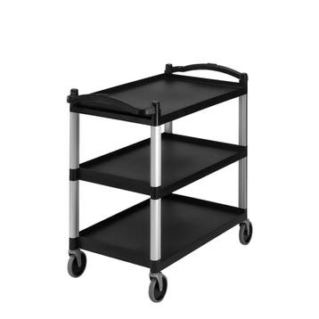 GGM Gastro | CAMBRO | Serveerwagen van polypropyleen - |, Verzenden