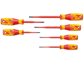 VDE-Schroevendraaierset SLIM DRIVE 6-dlg, Ophalen of Verzenden
